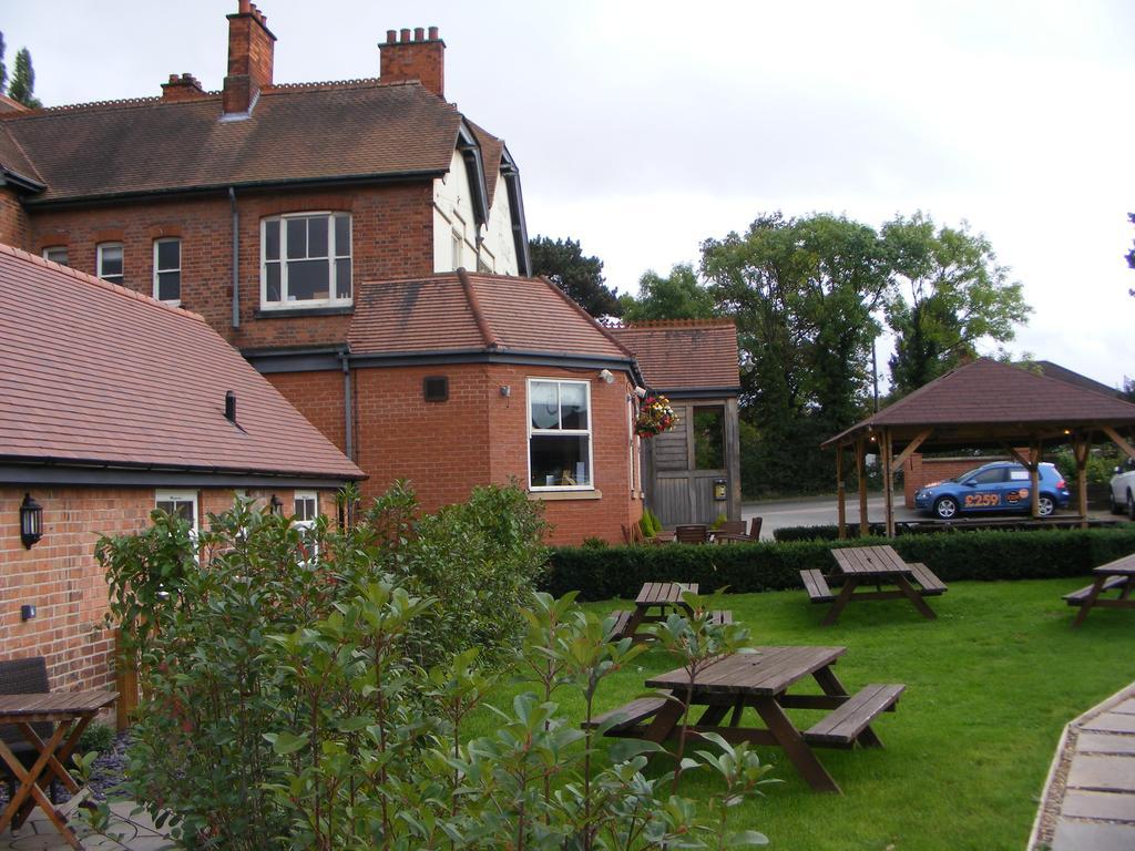 Hotel The Manor House At Quorn Loughborough Exteriér fotografie