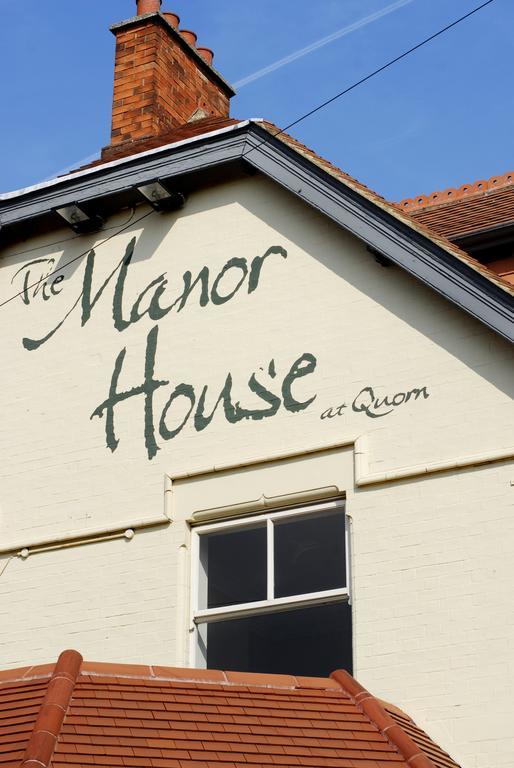 Hotel The Manor House At Quorn Loughborough Exteriér fotografie