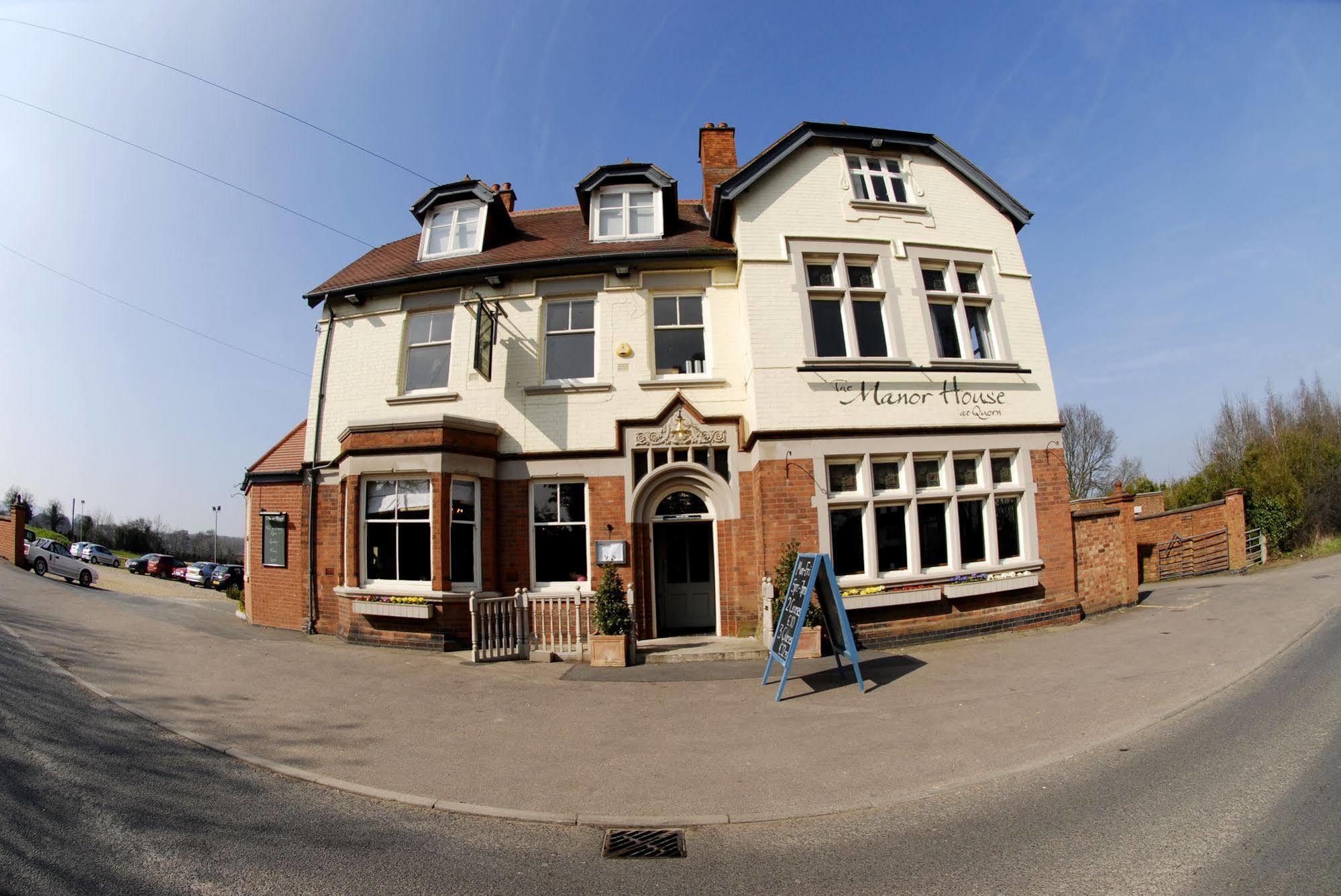 Hotel The Manor House At Quorn Loughborough Exteriér fotografie